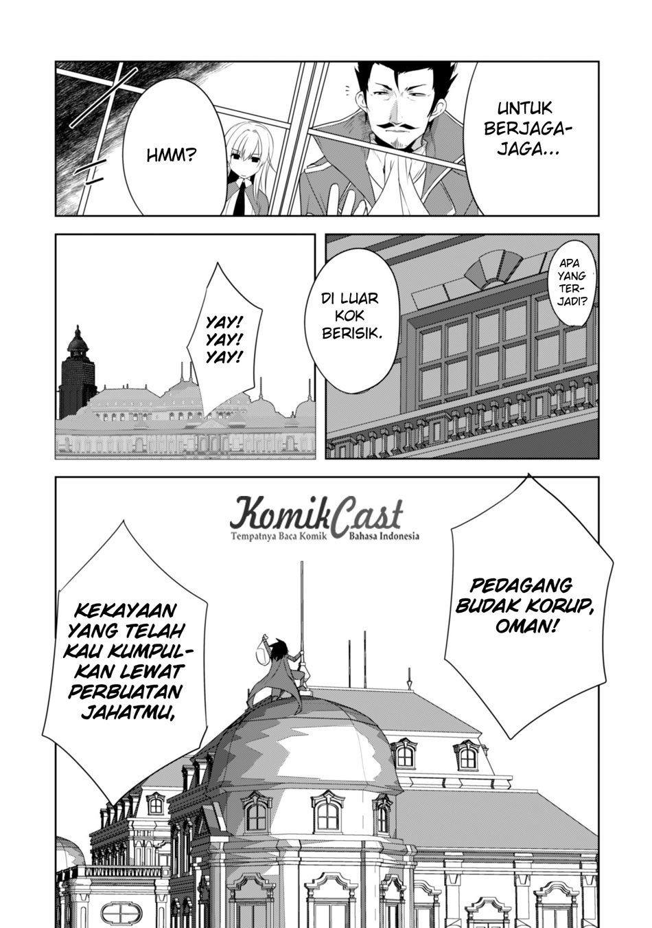 Tanaka the Wizard Chapter 20 Bahasa Indonesia